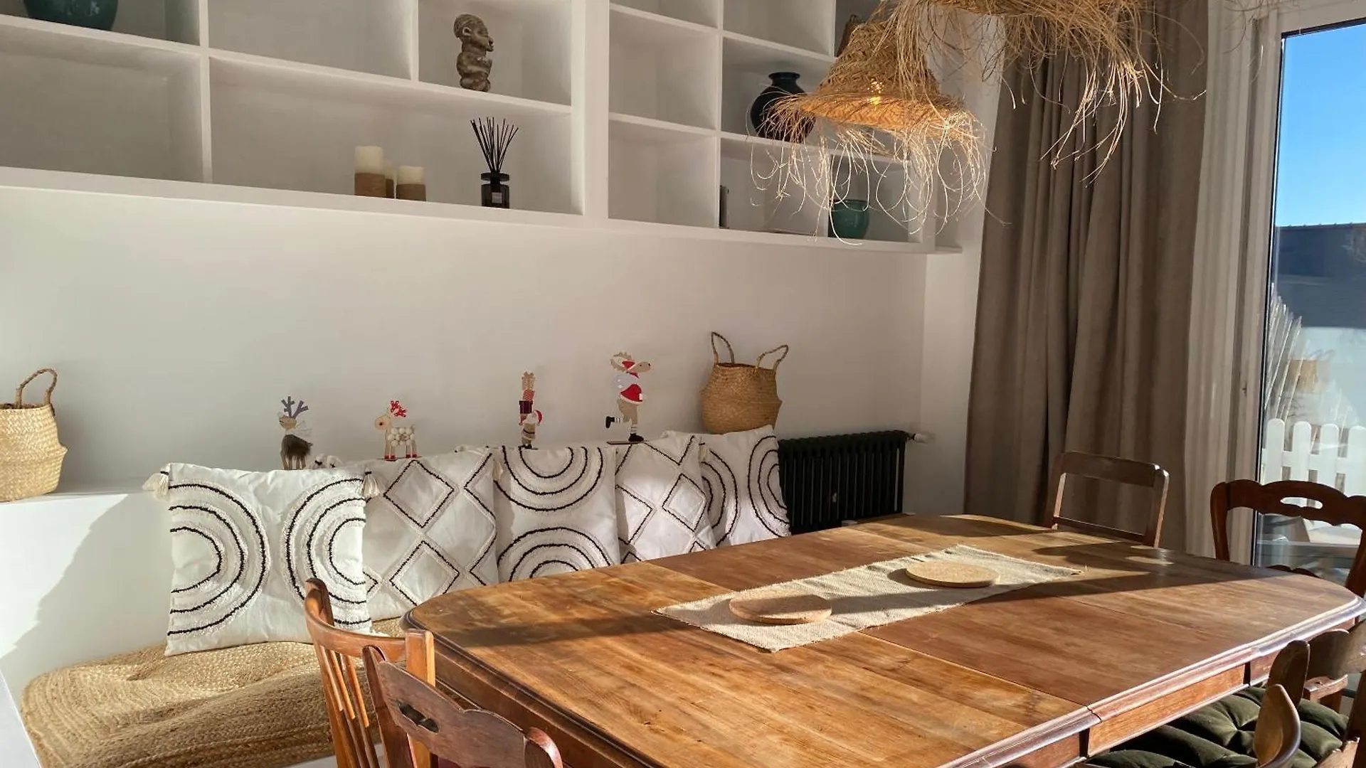 Villa Vieilles Vignes Vue Mer Billiers Hébergement de vacances