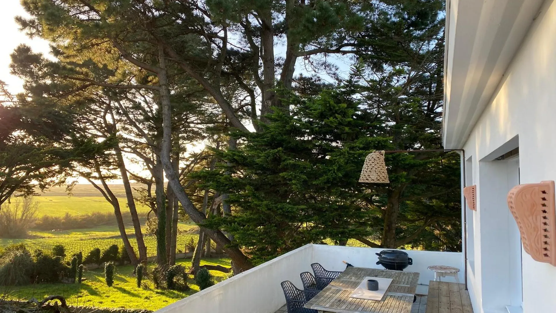 Villa Vieilles Vignes Vue Mer Billiers