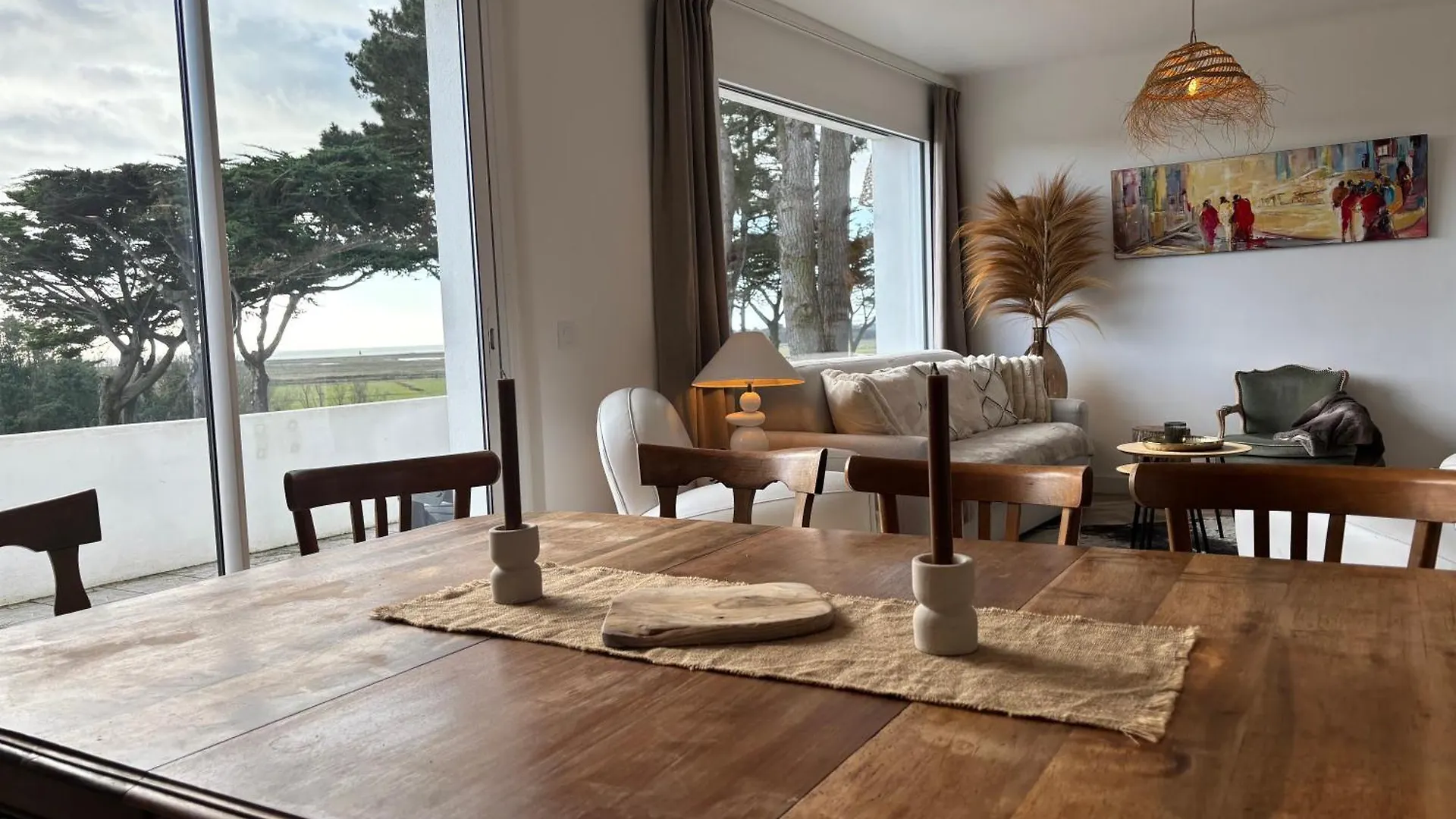 Villa Vieilles Vignes Vue Mer Billiers