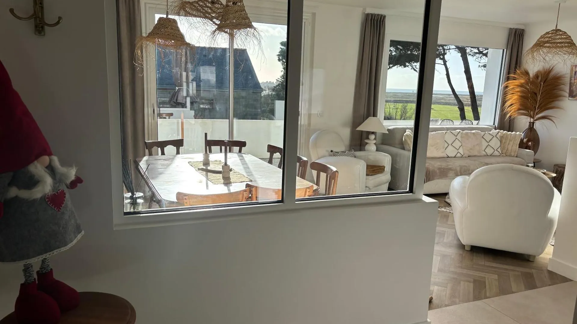 Villa Vieilles Vignes Vue Mer Billiers Hébergement de vacances