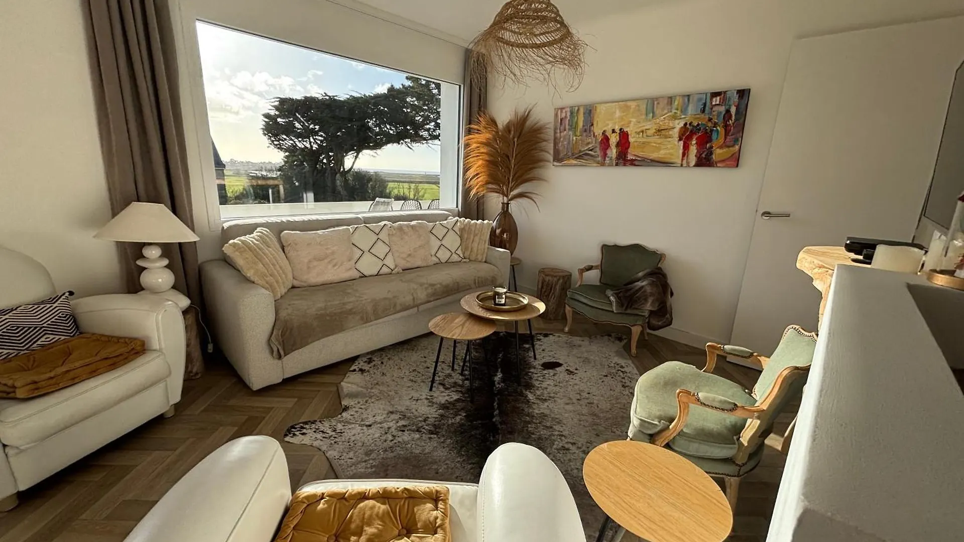 Villa Vieilles Vignes Vue Mer Billiers France