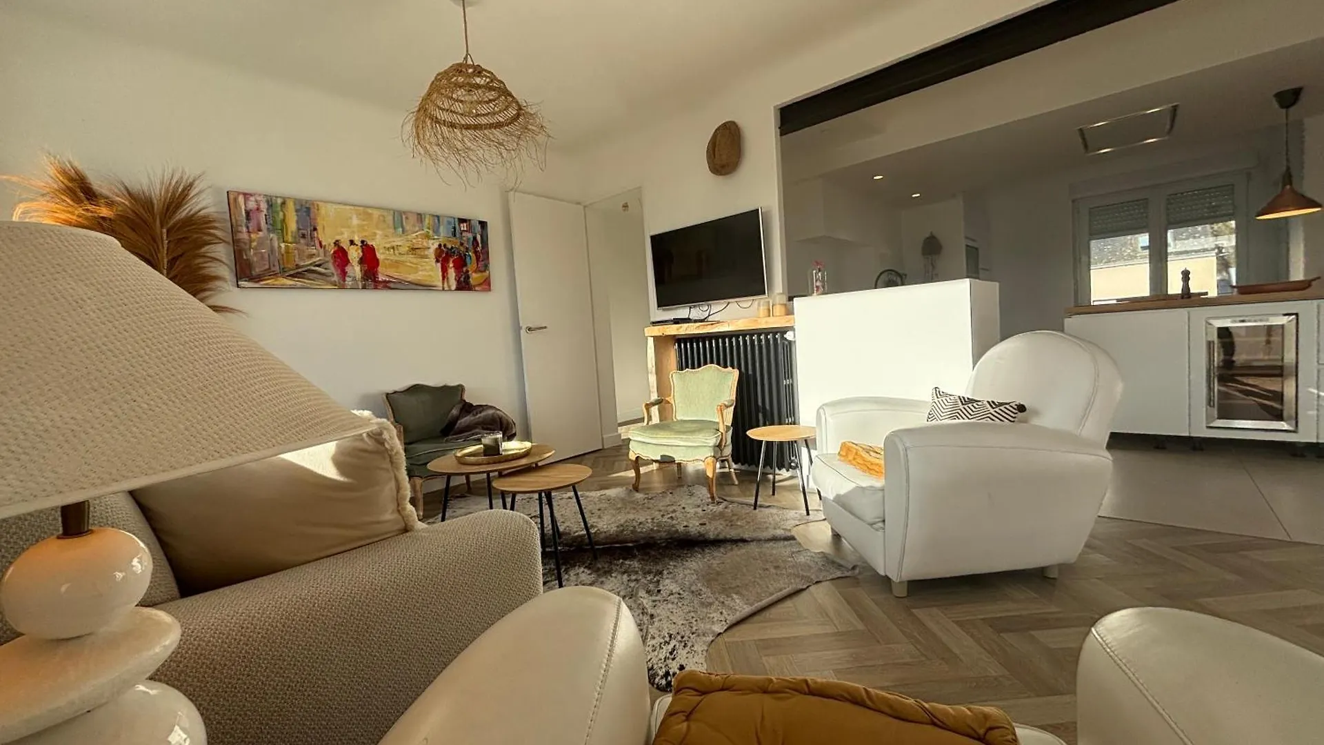 Villa Vieilles Vignes Vue Mer Billiers Hébergement de vacances