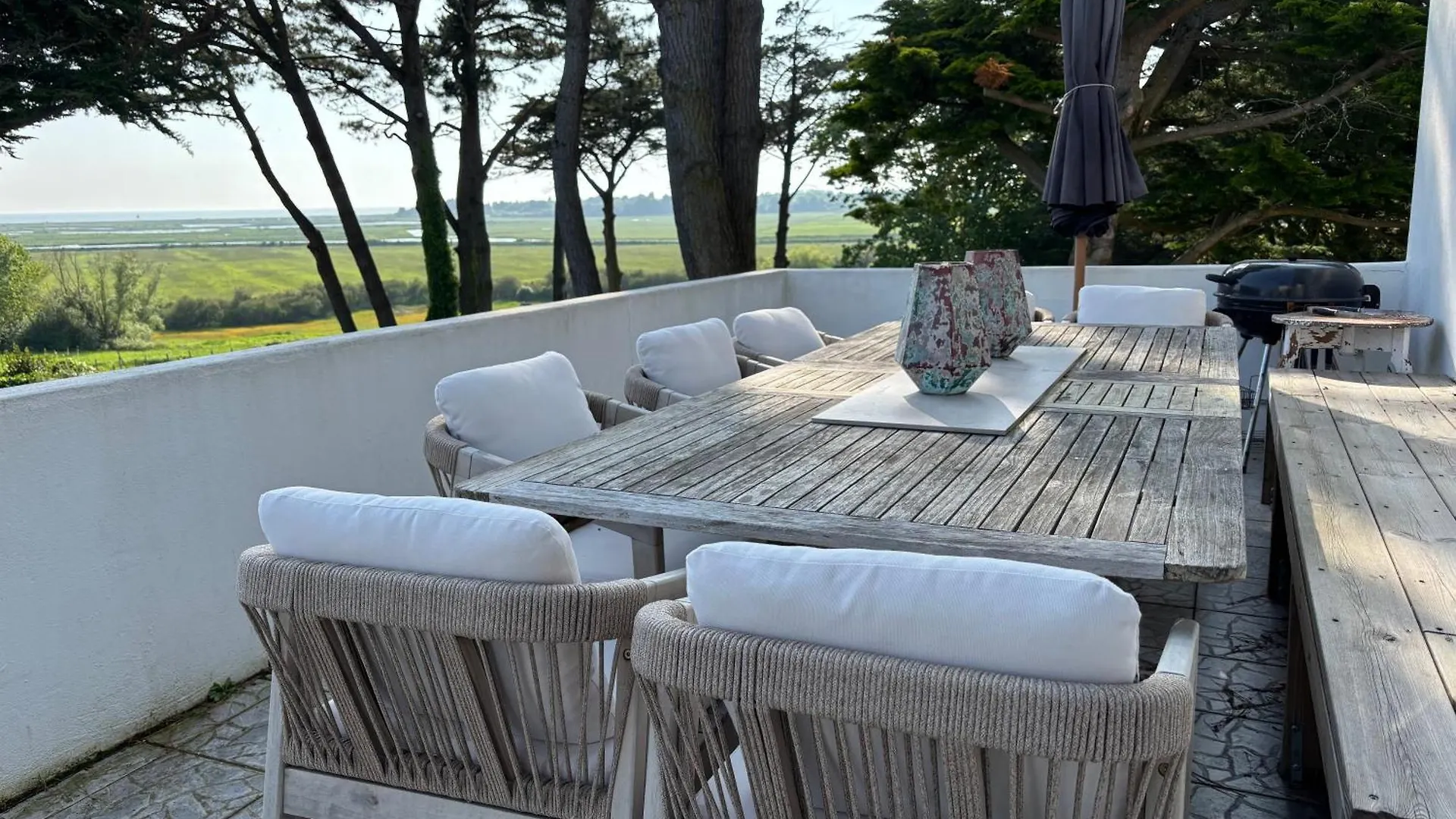 Villa Vieilles Vignes Vue Mer Billiers 0*,