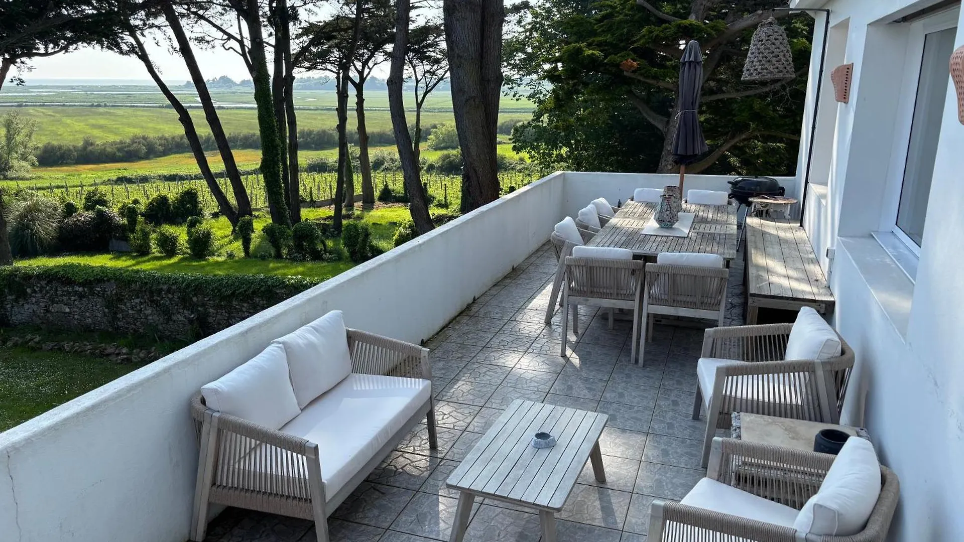 Villa Vieilles Vignes Vue Mer Billiers 0*,  Fransa