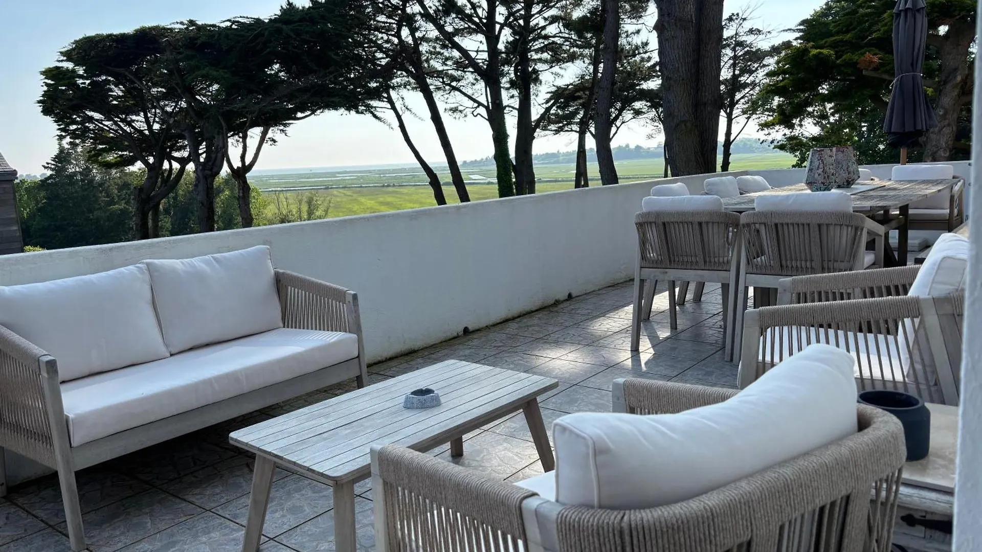 Villa Vieilles Vignes Vue Mer Billiers